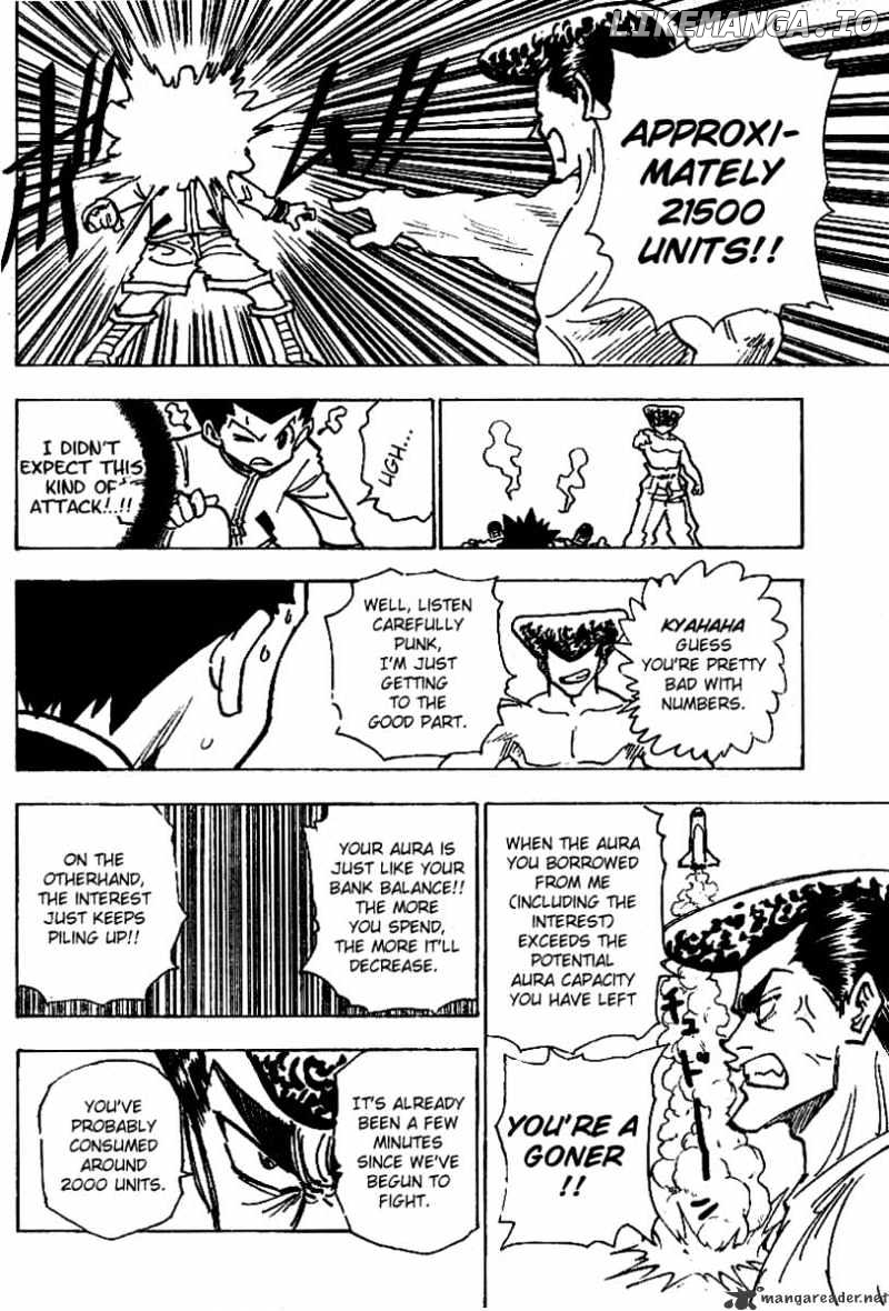 Hunter x Hunter, Chapter 211 image 07